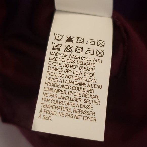 Lucky Brand Women's Embroidered Flutter Sleeve Top - Picture 8 of 8